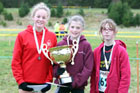 Under-13s girls first three